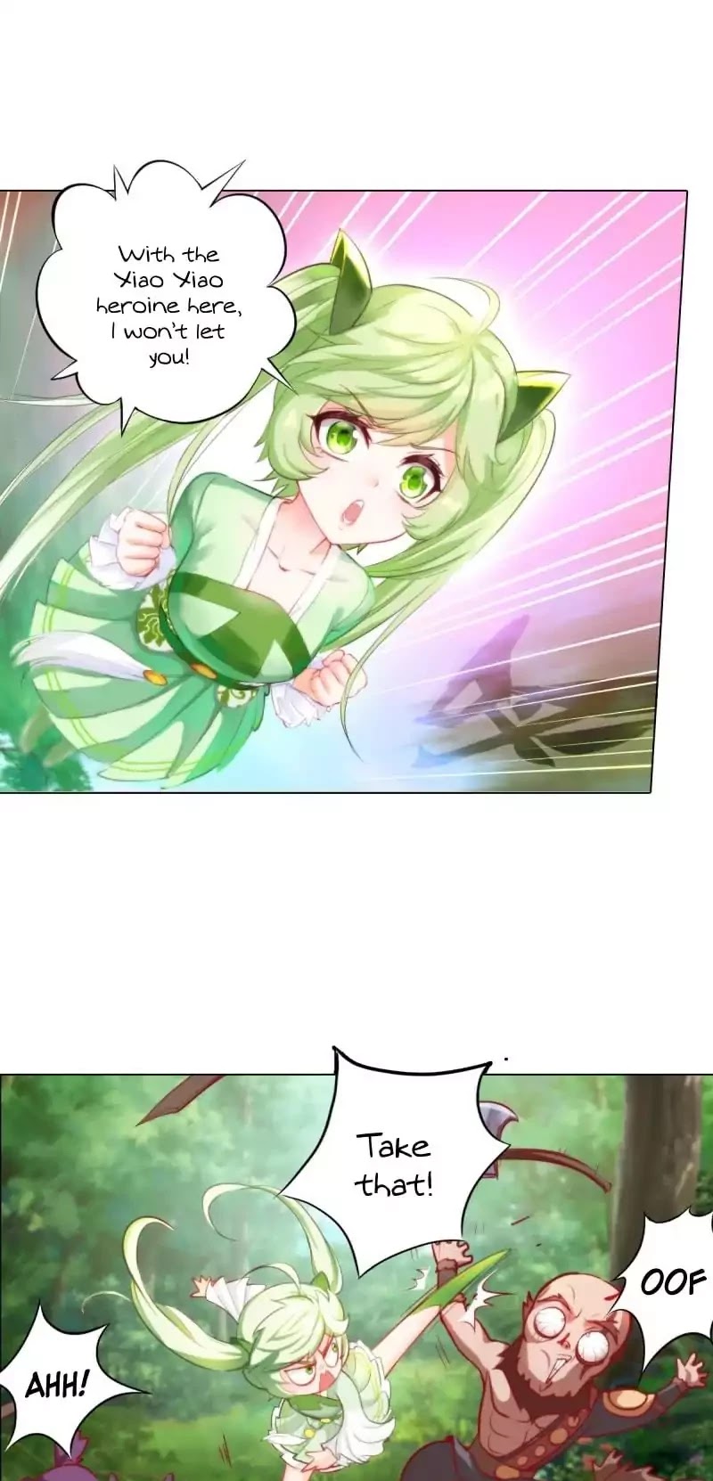 Lang Huan Library Chapter 2 page 73 - Chapter 2
