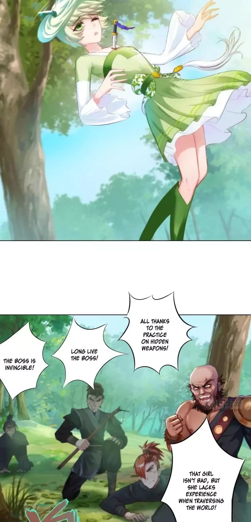 Lang Huan Library Chapter 2 page 77 - Chapter 2