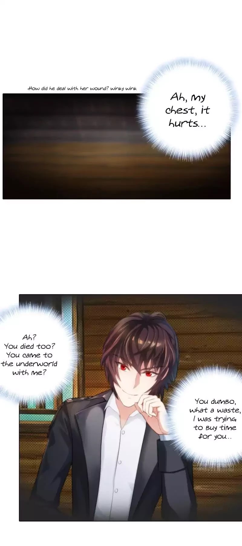 Lang Huan Library Chapter 2 page 83 - Chapter 2