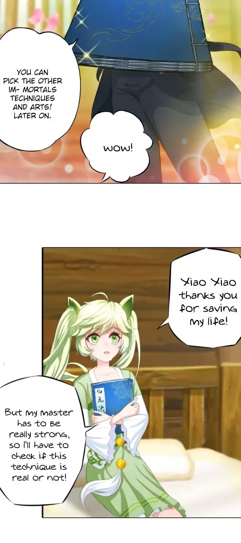 Lang Huan Library Chapter 2 page 92 - Chapter 2