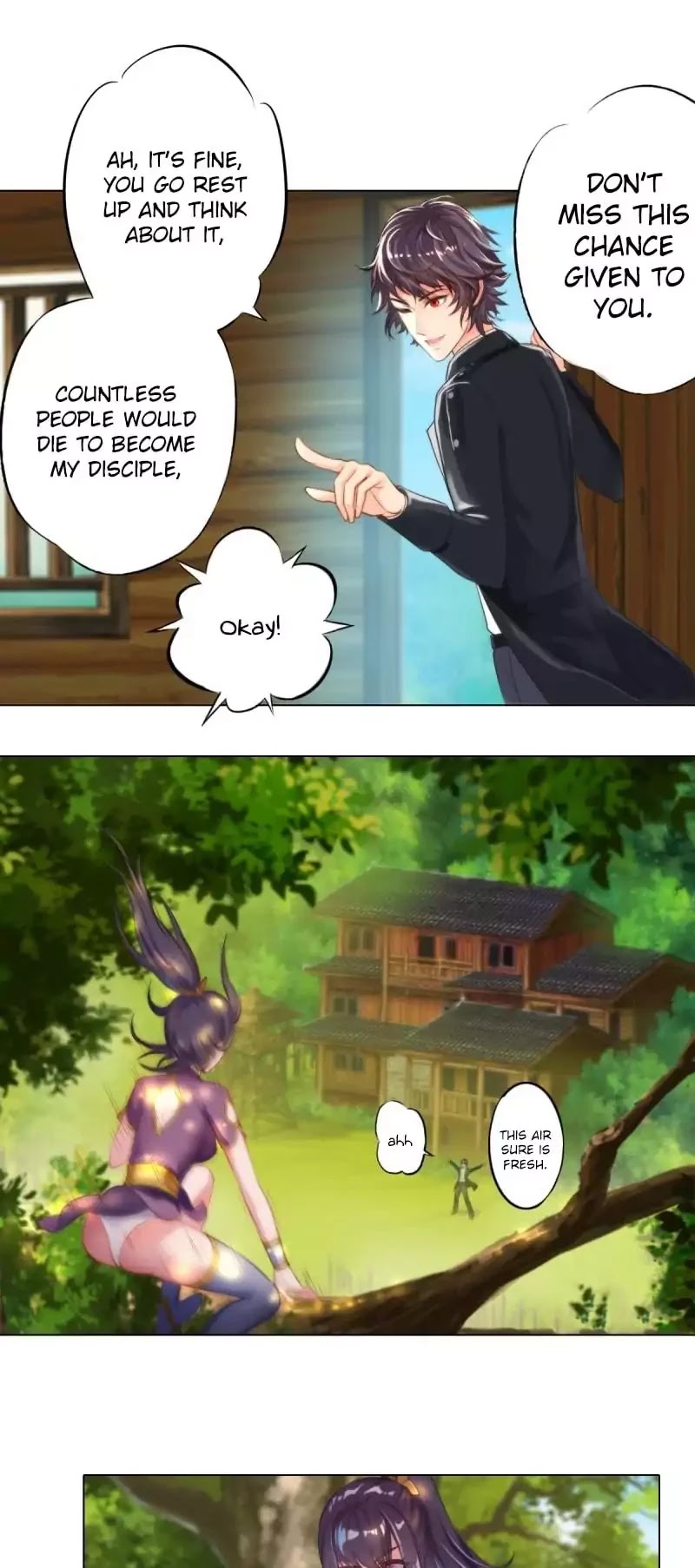 Lang Huan Library Chapter 2 page 93 - Chapter 2