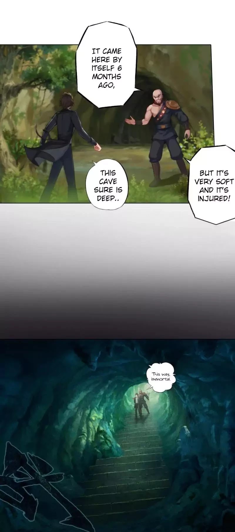 Lang Huan Library Chapter 2 page 96 - Chapter 2