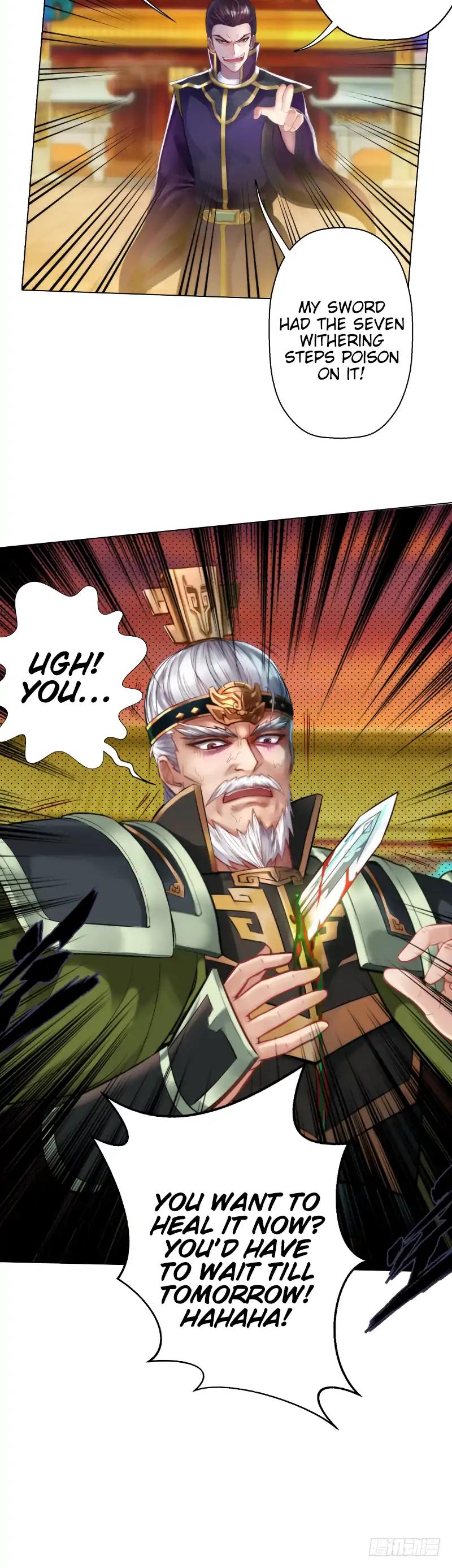 Lang Huan Library Chapter 20 page 14 - Chapter 20