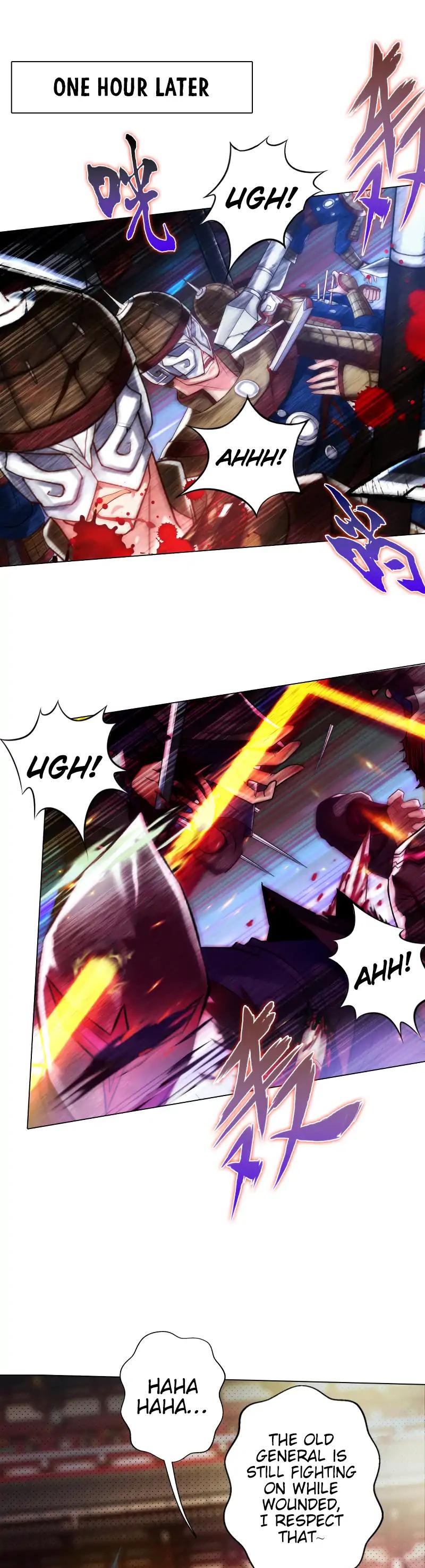 Lang Huan Library Chapter 20 page 22 - Chapter 20