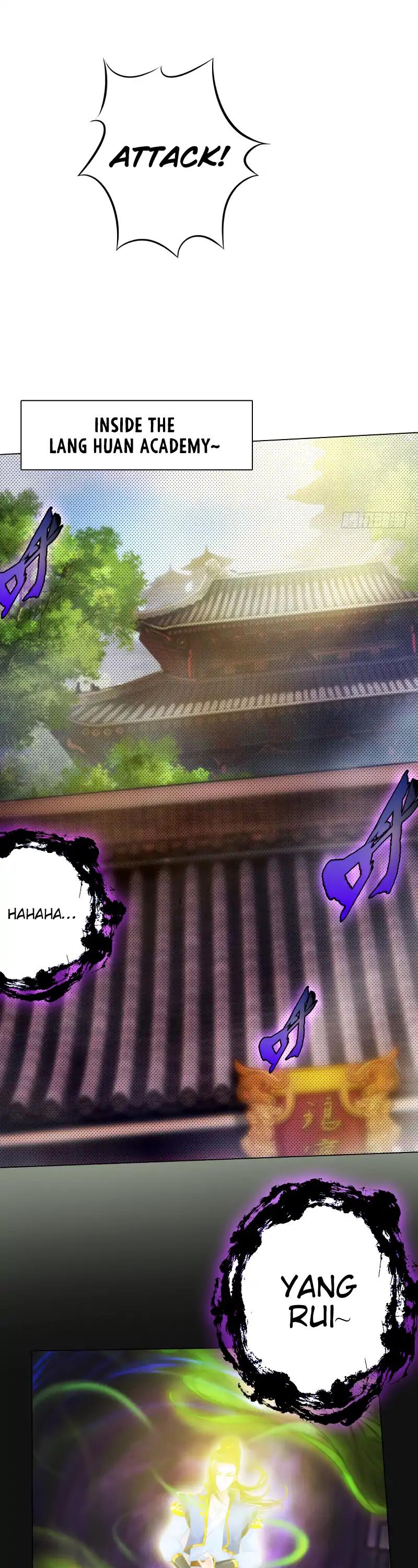 Lang Huan Library Chapter 20 page 27 - Chapter 20