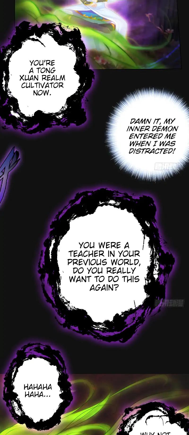 Lang Huan Library Chapter 20 page 28 - Chapter 20