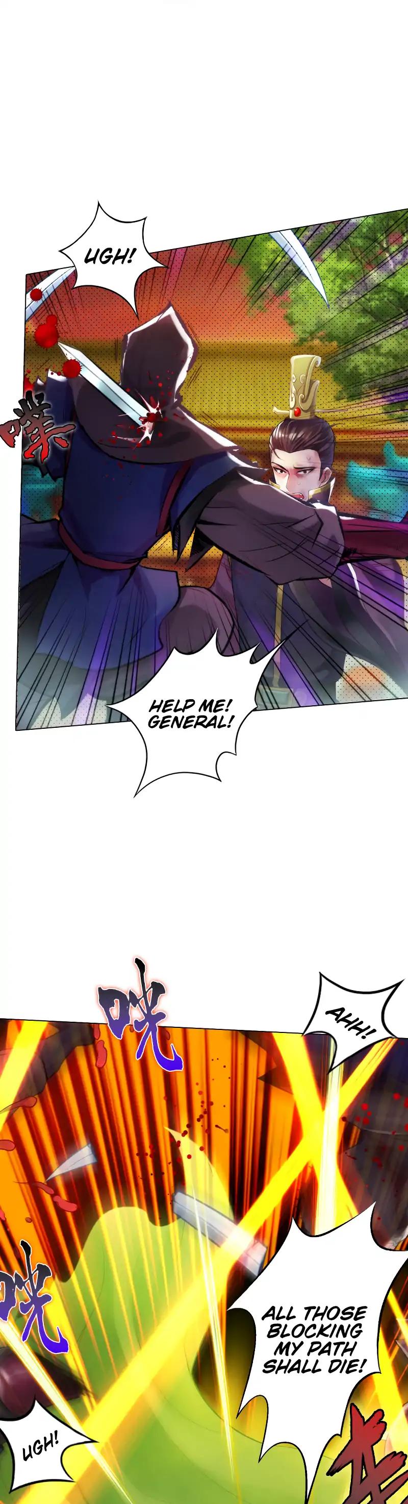 Lang Huan Library Chapter 20 page 4 - Chapter 20