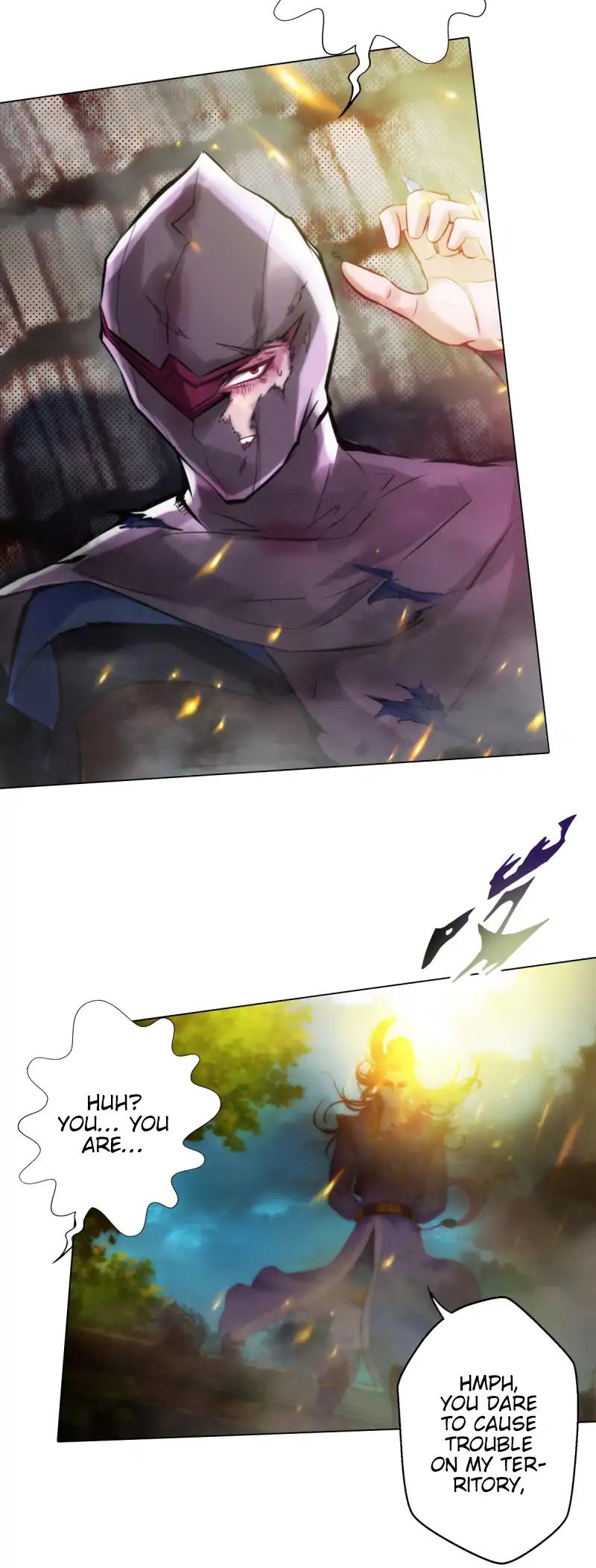 Lang Huan Library Chapter 21 page 11 - Chapter 21