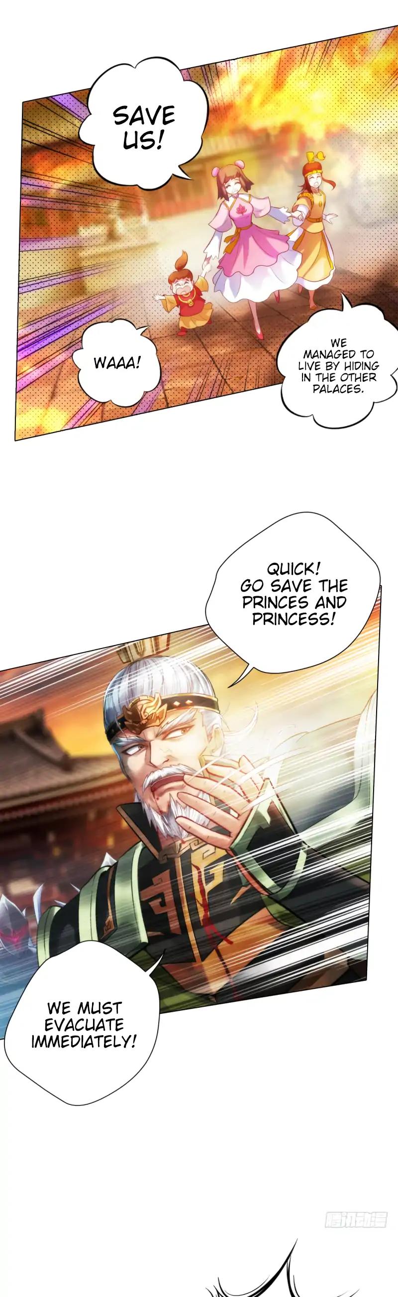 Lang Huan Library Chapter 21 page 16 - Chapter 21