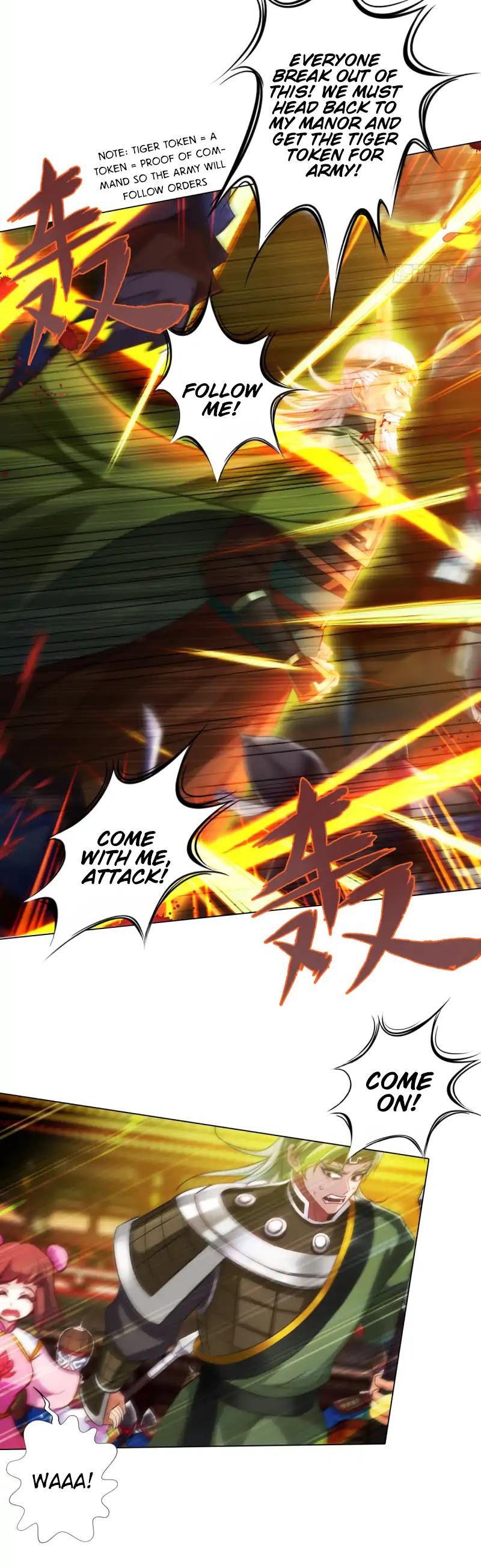 Lang Huan Library Chapter 21 page 17 - Chapter 21
