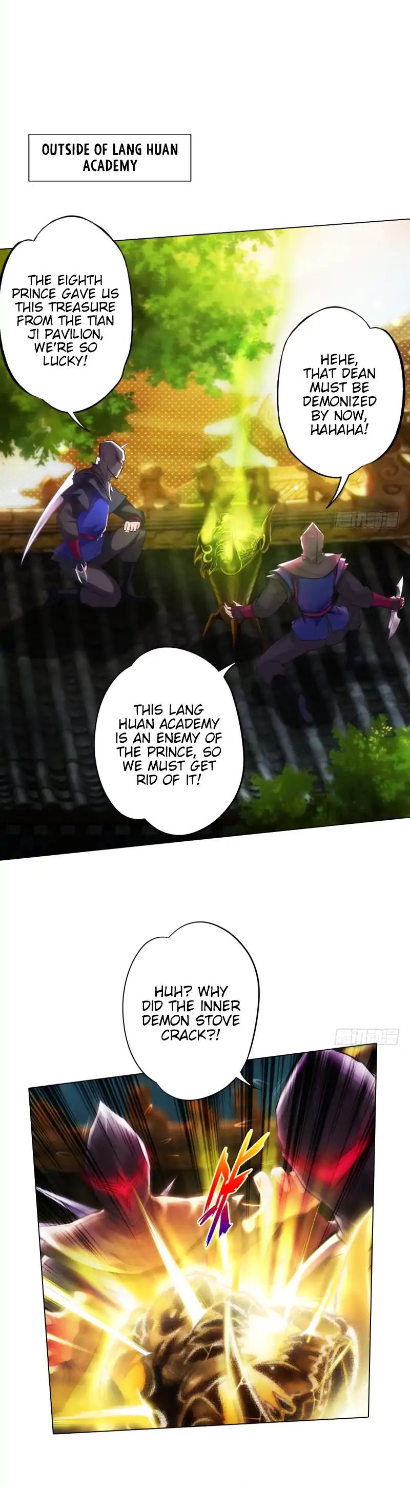 Lang Huan Library Chapter 21 page 9 - Chapter 21