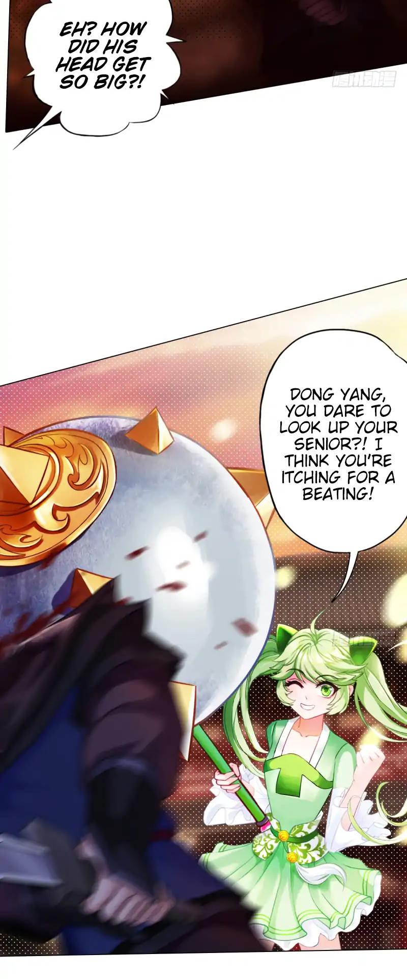Lang Huan Library Chapter 22 page 18 - Chapter 22