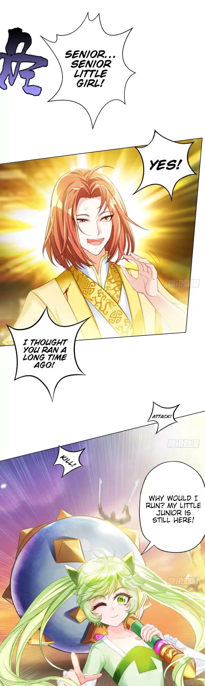 Lang Huan Library Chapter 22 page 19 - Chapter 22