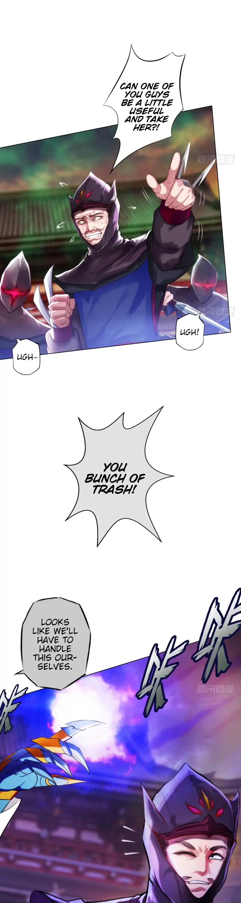 Lang Huan Library Chapter 22 page 25 - Chapter 22