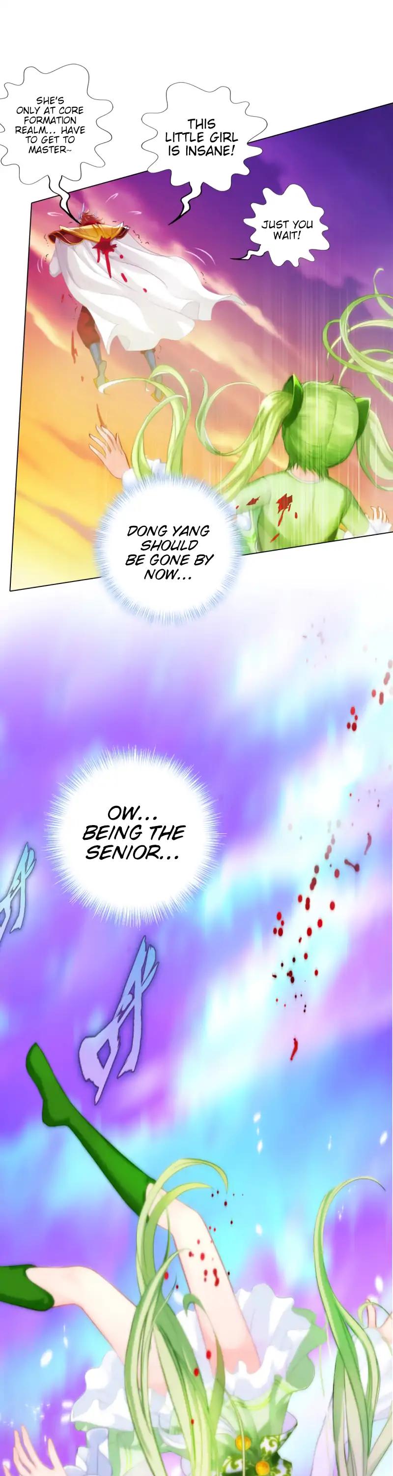 Lang Huan Library Chapter 22 page 35 - Chapter 22