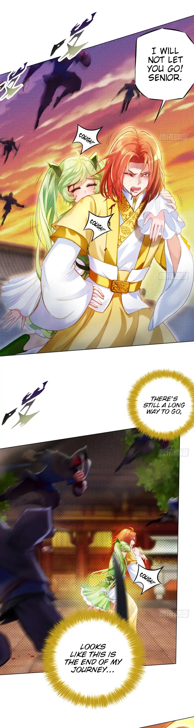 Lang Huan Library Chapter 22 page 38 - Chapter 22