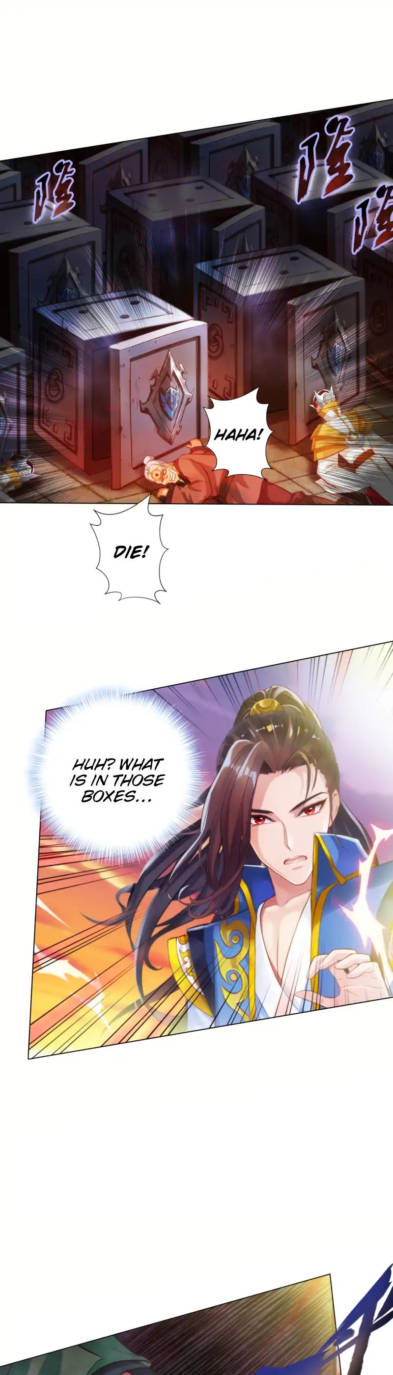Lang Huan Library Chapter 23 page 22 - Chapter 23