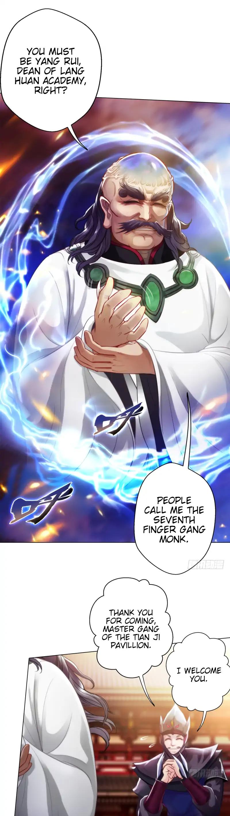 Lang Huan Library Chapter 23 page 8 - Chapter 23