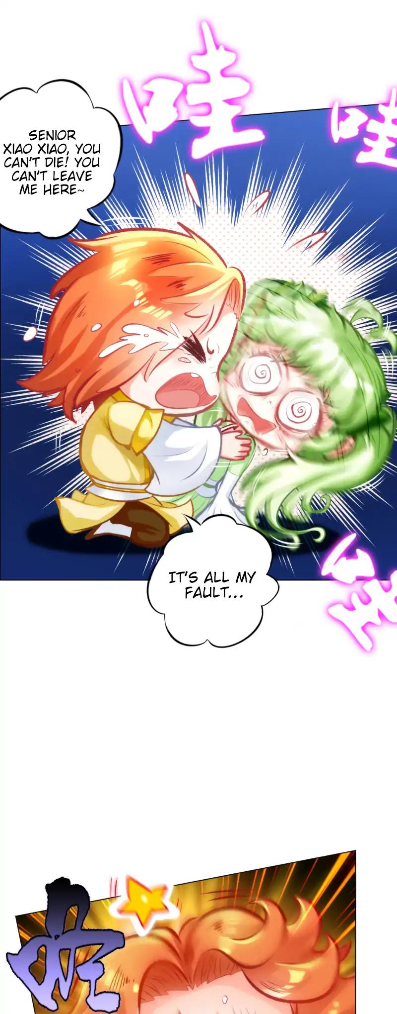 Lang Huan Library Chapter 24 page 28 - Chapter 24