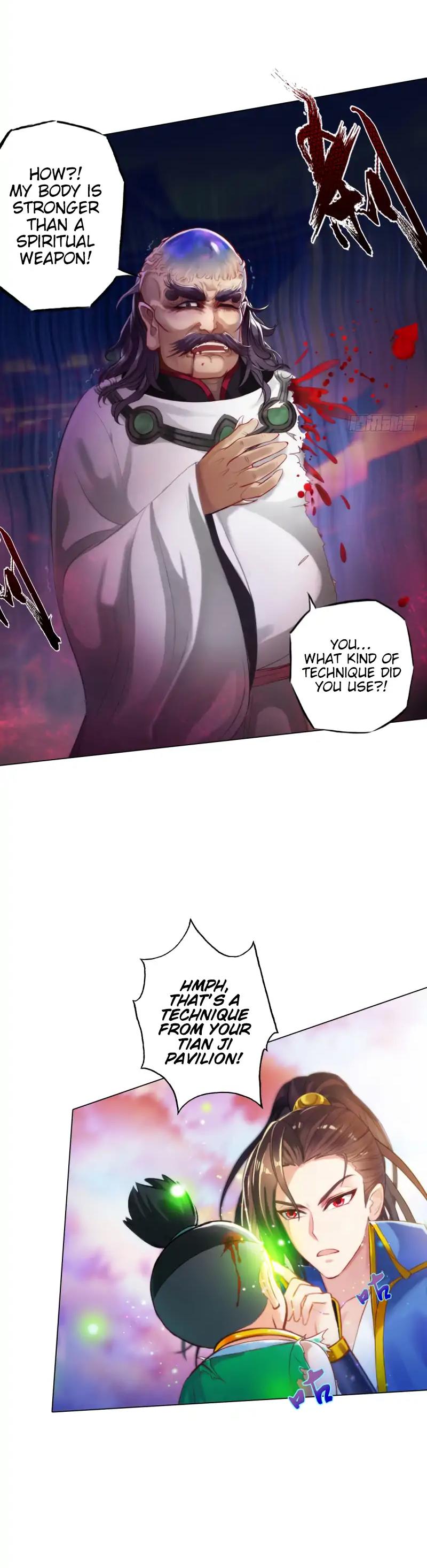 Lang Huan Library Chapter 24 page 3 - Chapter 24
