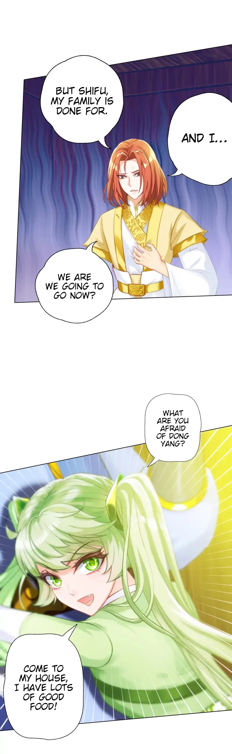 Lang Huan Library Chapter 24 page 32 - Chapter 24