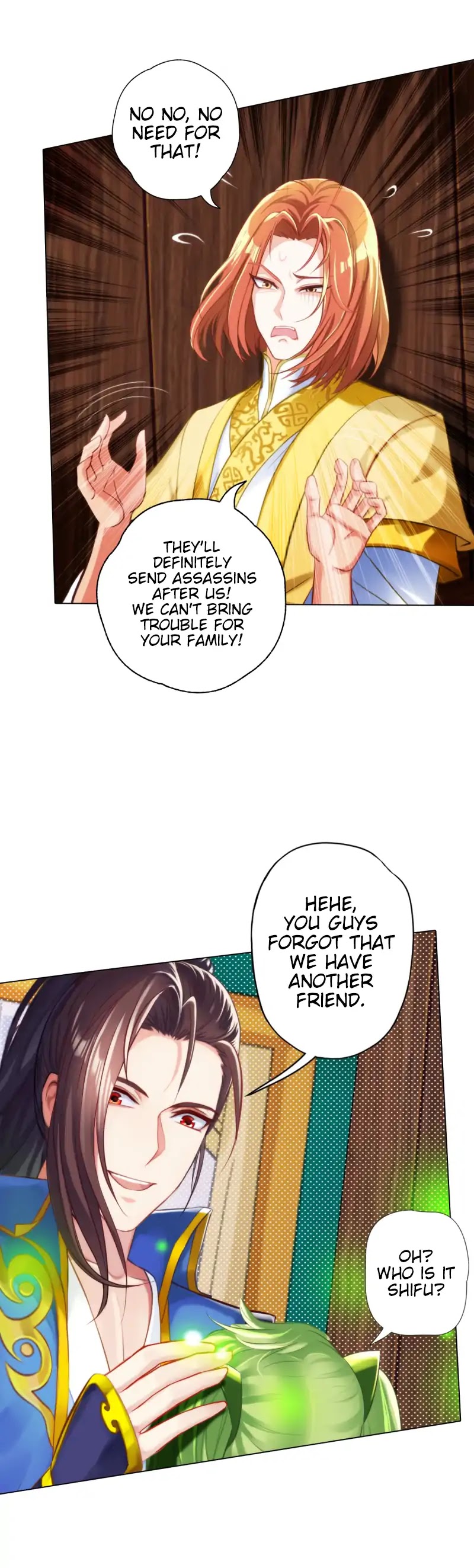 Lang Huan Library Chapter 24 page 33 - Chapter 24