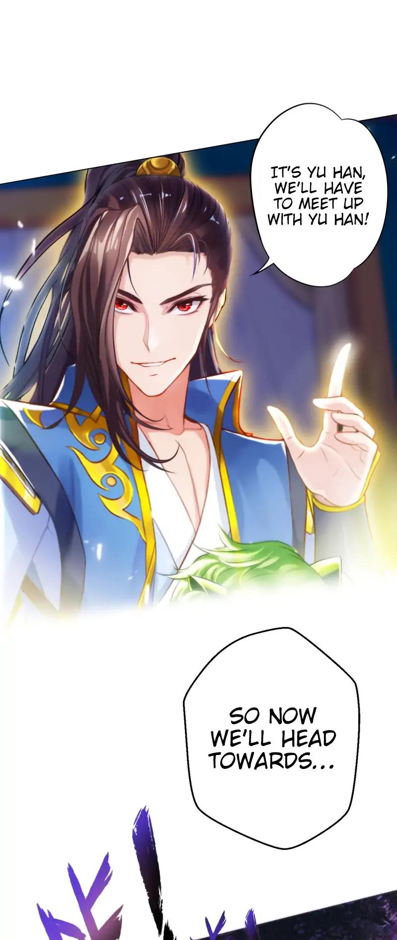Lang Huan Library Chapter 24 page 34 - Chapter 24