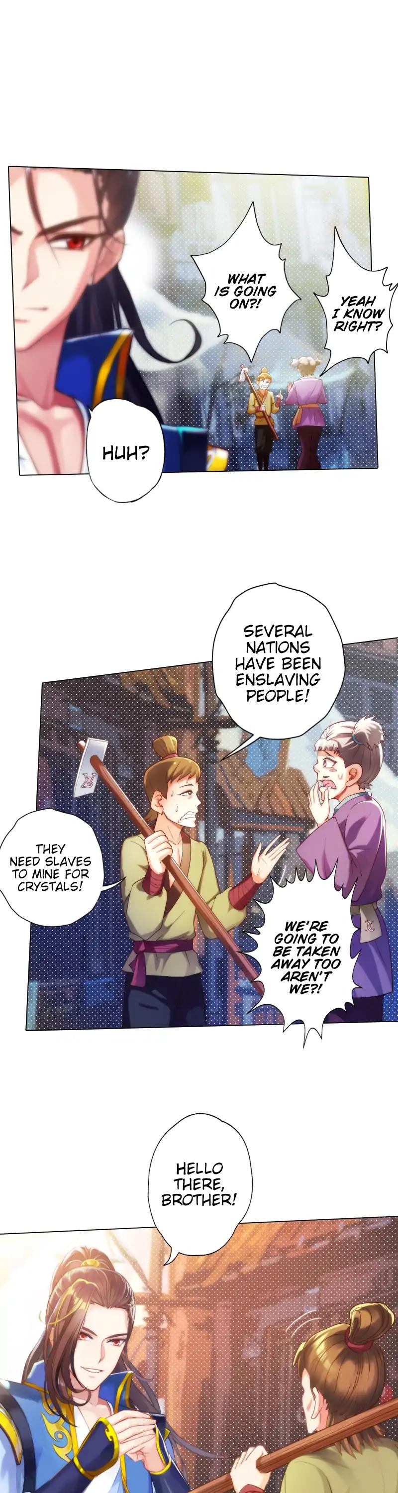 Lang Huan Library Chapter 25 page 14 - Chapter 25