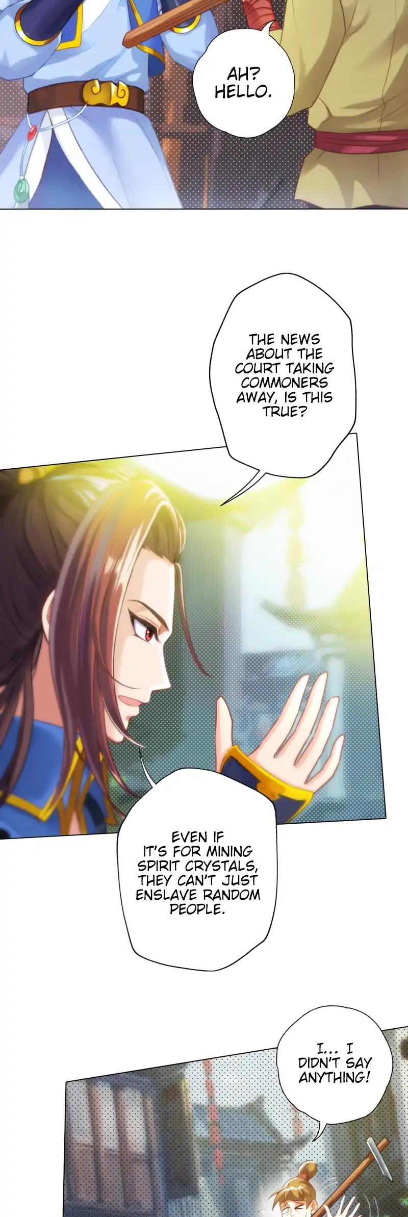 Lang Huan Library Chapter 25 page 15 - Chapter 25