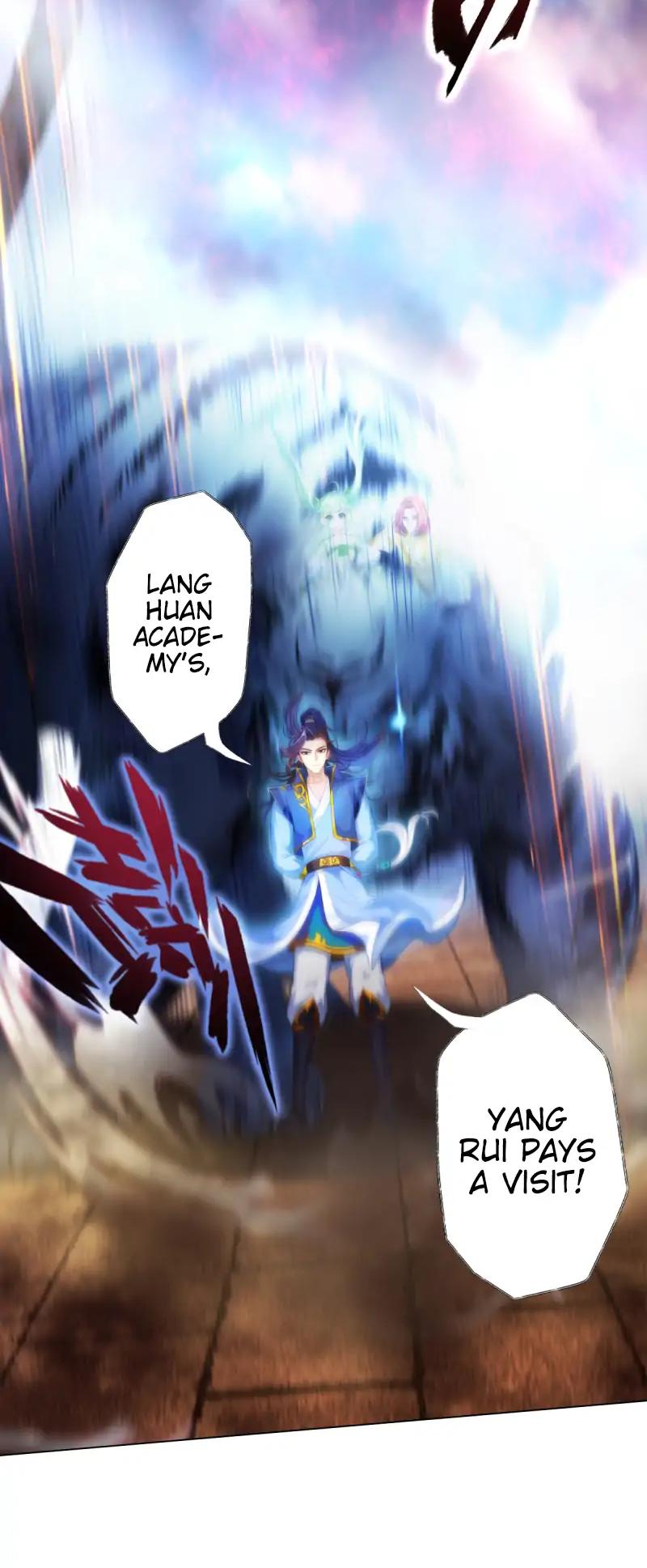 Lang Huan Library Chapter 25 page 22 - Chapter 25