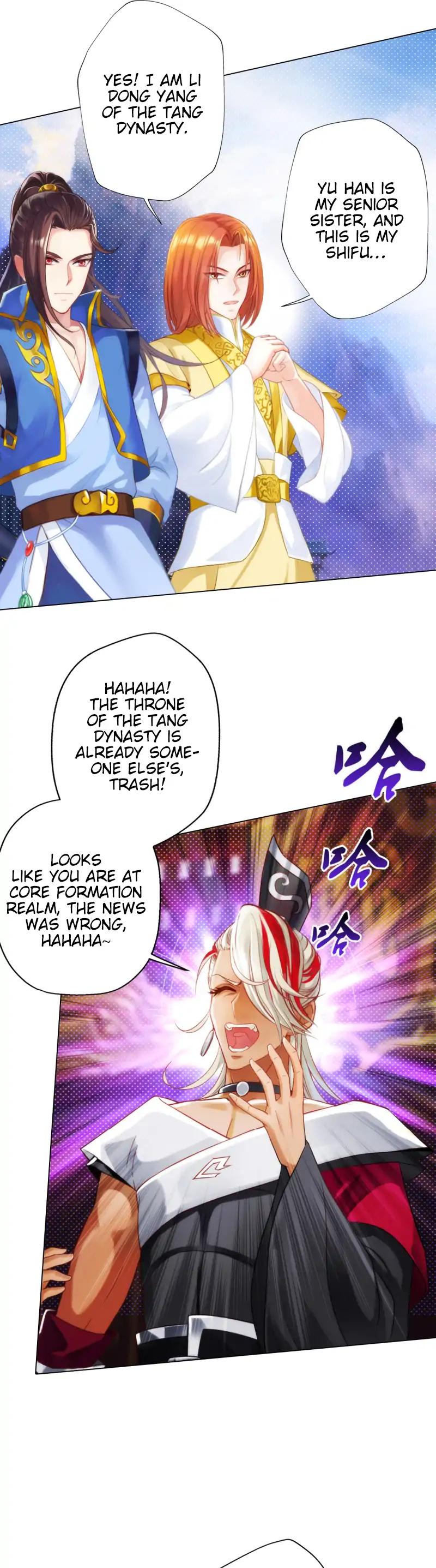 Lang Huan Library Chapter 25 page 27 - Chapter 25