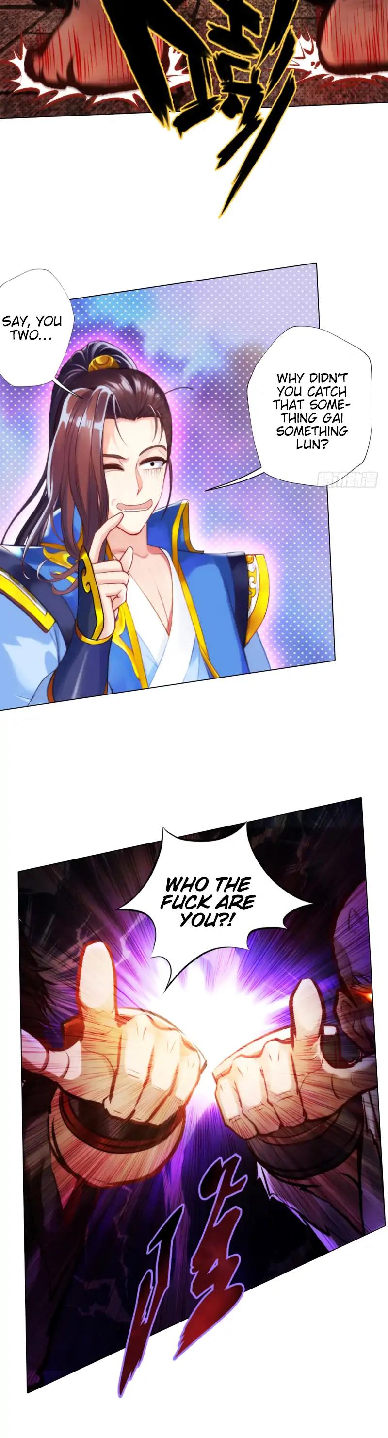 Lang Huan Library Chapter 25 page 33 - Chapter 25