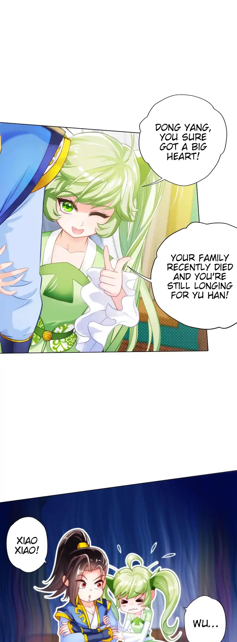 Lang Huan Library Chapter 25 page 4 - Chapter 25