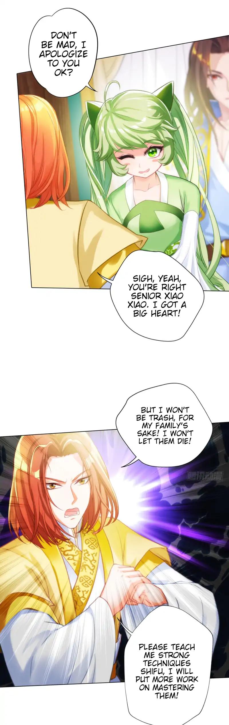 Lang Huan Library Chapter 25 page 6 - Chapter 25