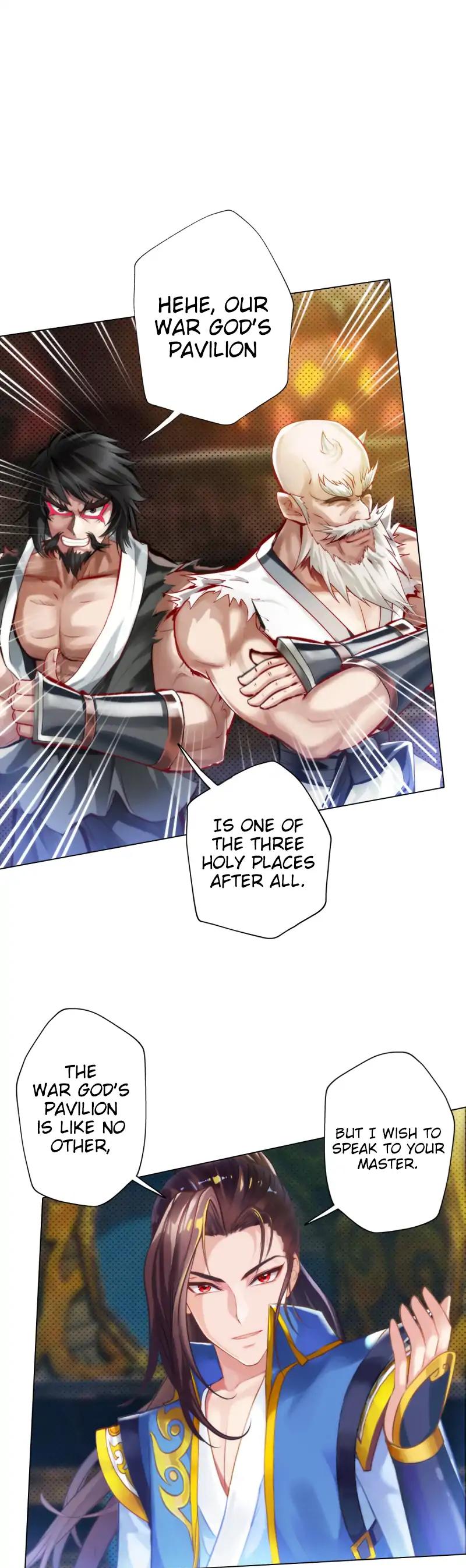 Lang Huan Library Chapter 26 page 7 - Chapter 26