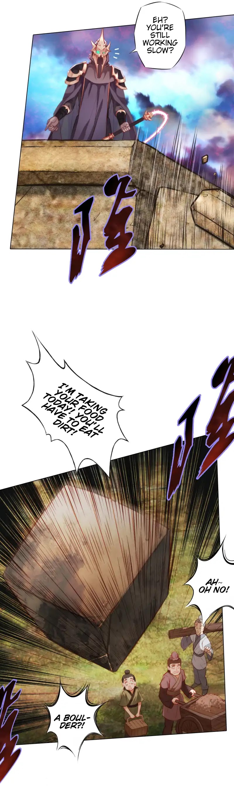 Lang Huan Library Chapter 27 page 21 - Chapter 27