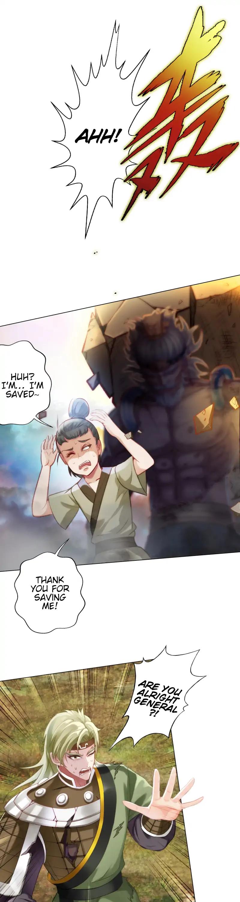 Lang Huan Library Chapter 27 page 22 - Chapter 27