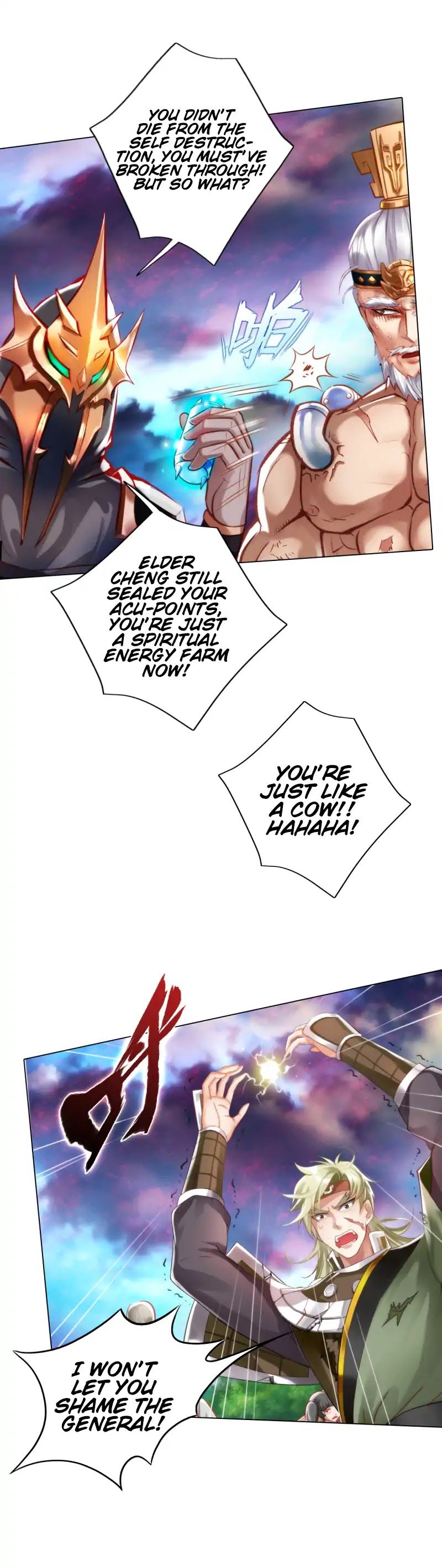Lang Huan Library Chapter 27 page 25 - Chapter 27