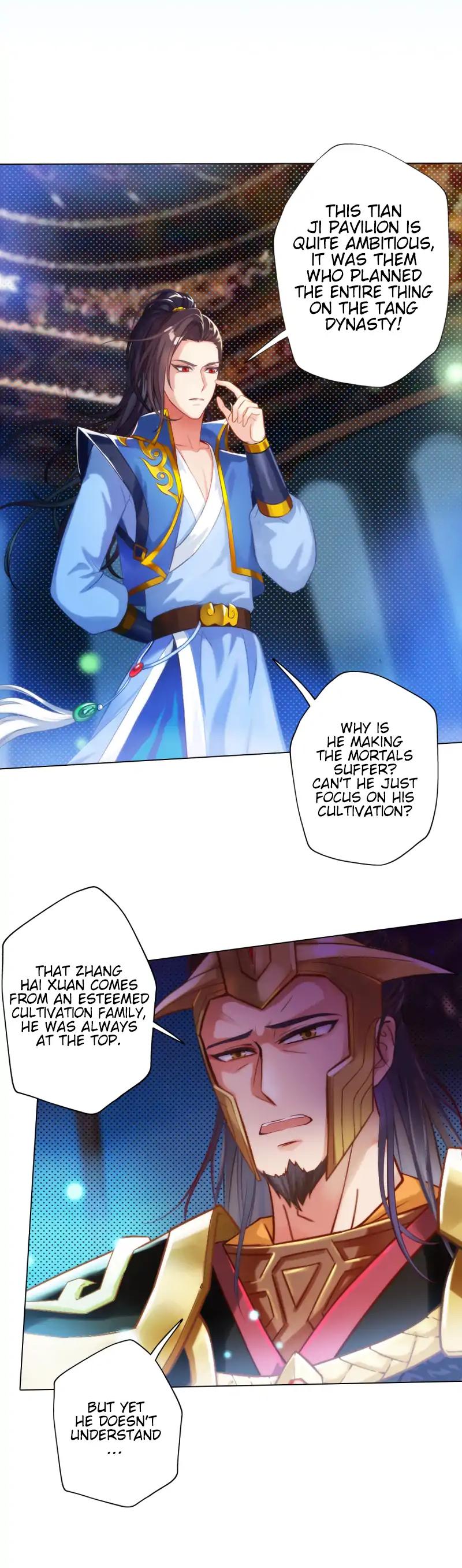 Lang Huan Library Chapter 27 page 3 - Chapter 27