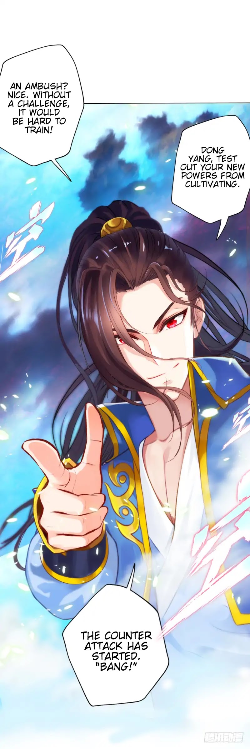 Lang Huan Library Chapter 27 page 32 - Chapter 27