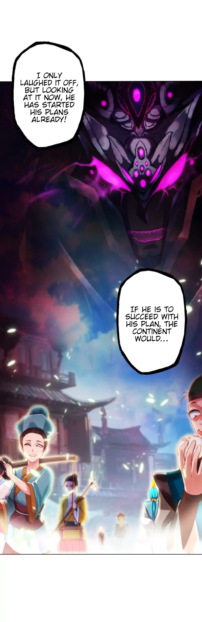 Lang Huan Library Chapter 27 page 6 - Chapter 27