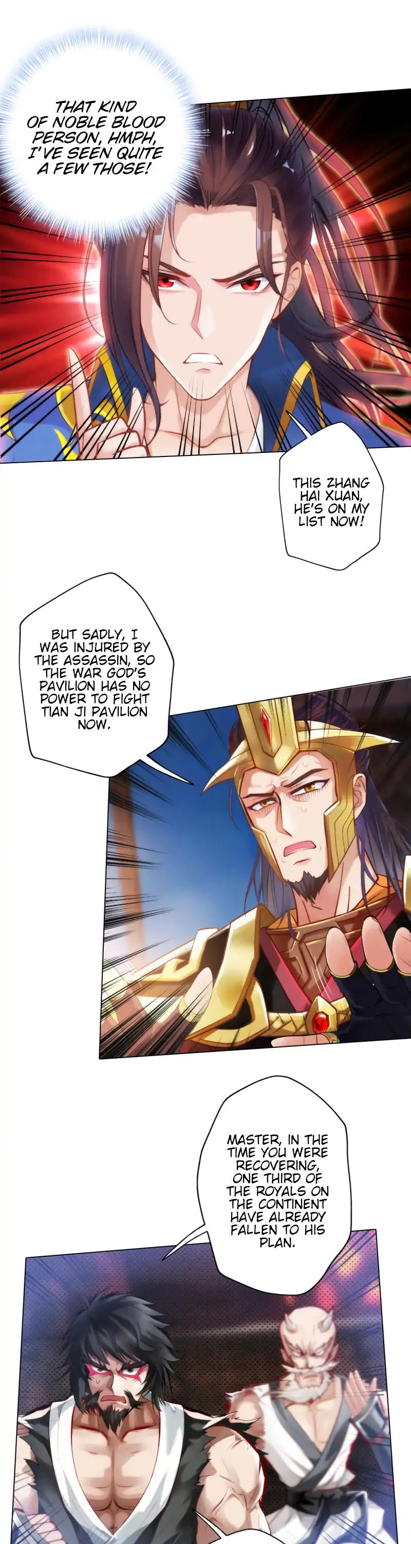 Lang Huan Library Chapter 27 page 7 - Chapter 27
