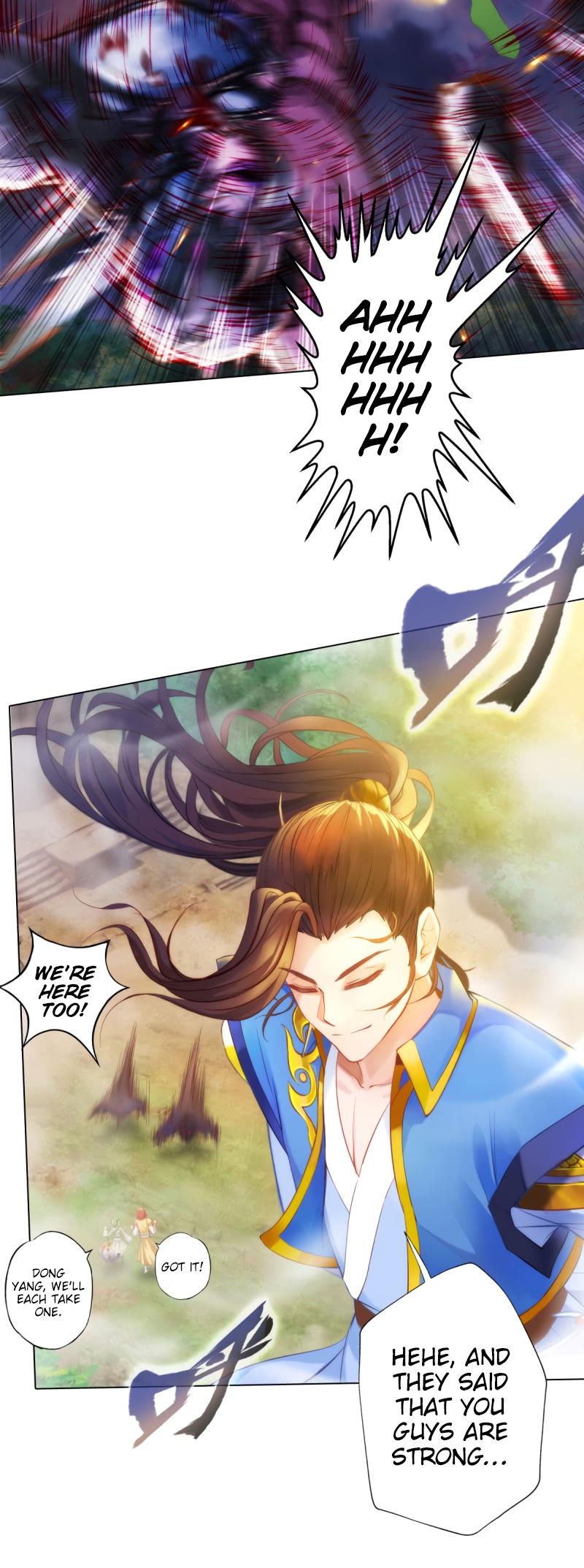 Lang Huan Library Chapter 28 page 25 - Chapter 28
