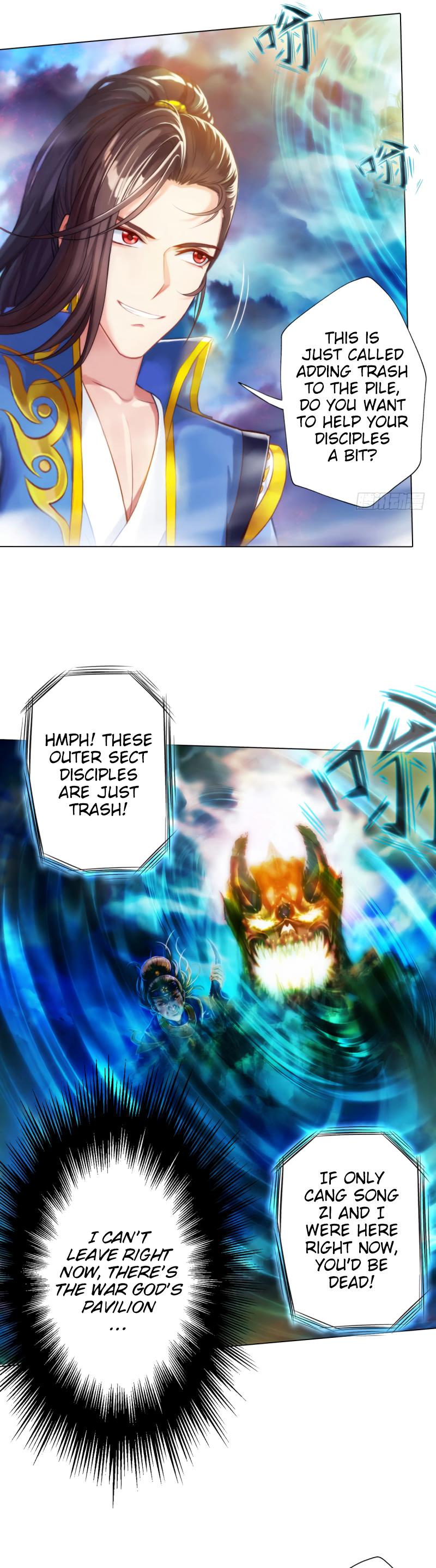 Lang Huan Library Chapter 28 page 26 - Chapter 28