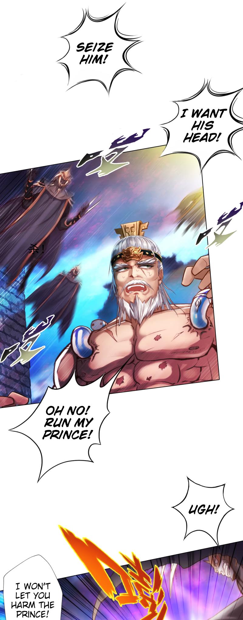 Lang Huan Library Chapter 28 page 3 - Chapter 28