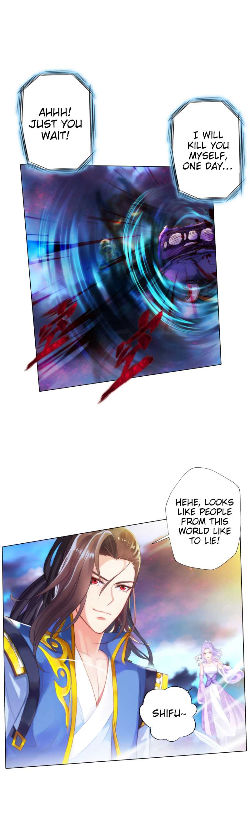 Lang Huan Library Chapter 28 page 30 - Chapter 28
