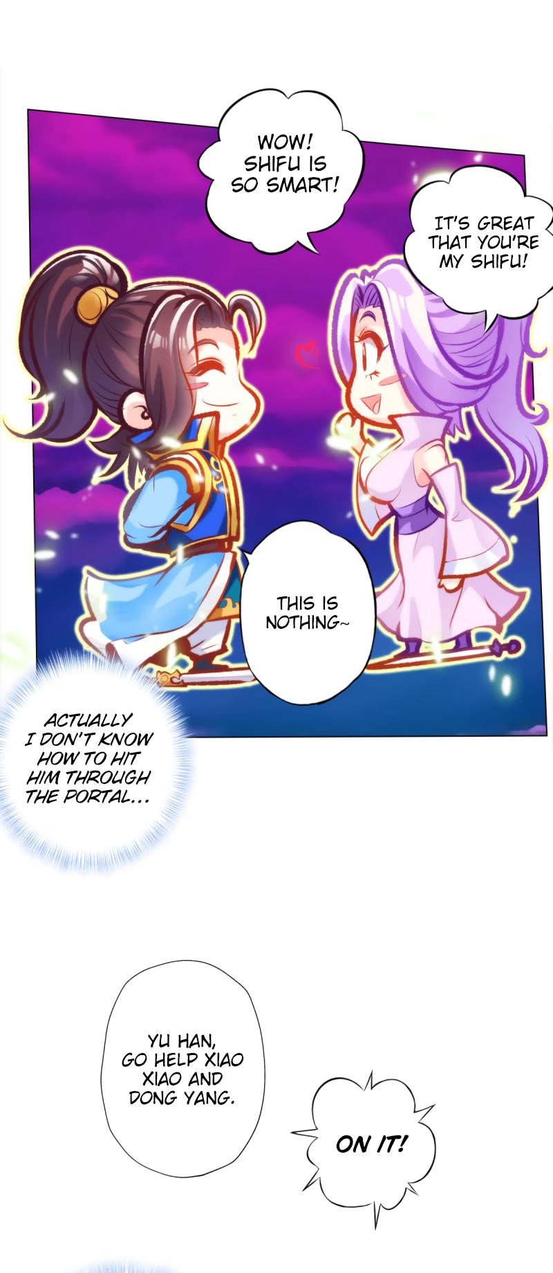 Lang Huan Library Chapter 28 page 33 - Chapter 28