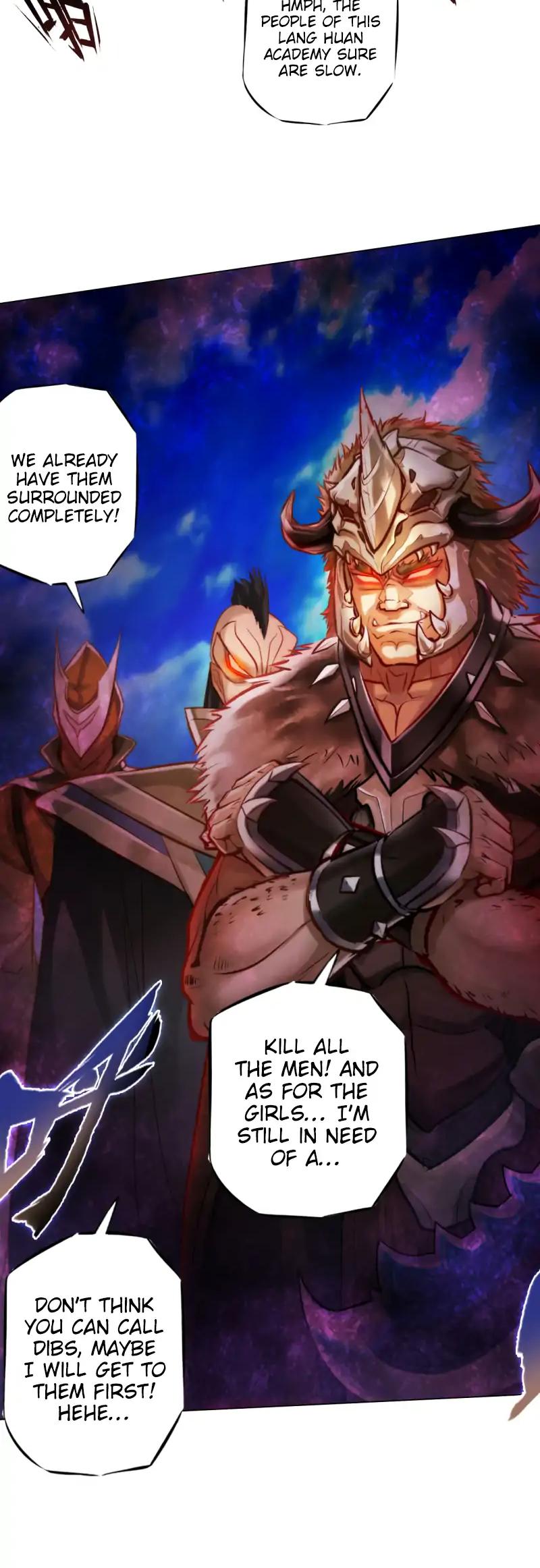 Lang Huan Library Chapter 29 page 31 - Chapter 29