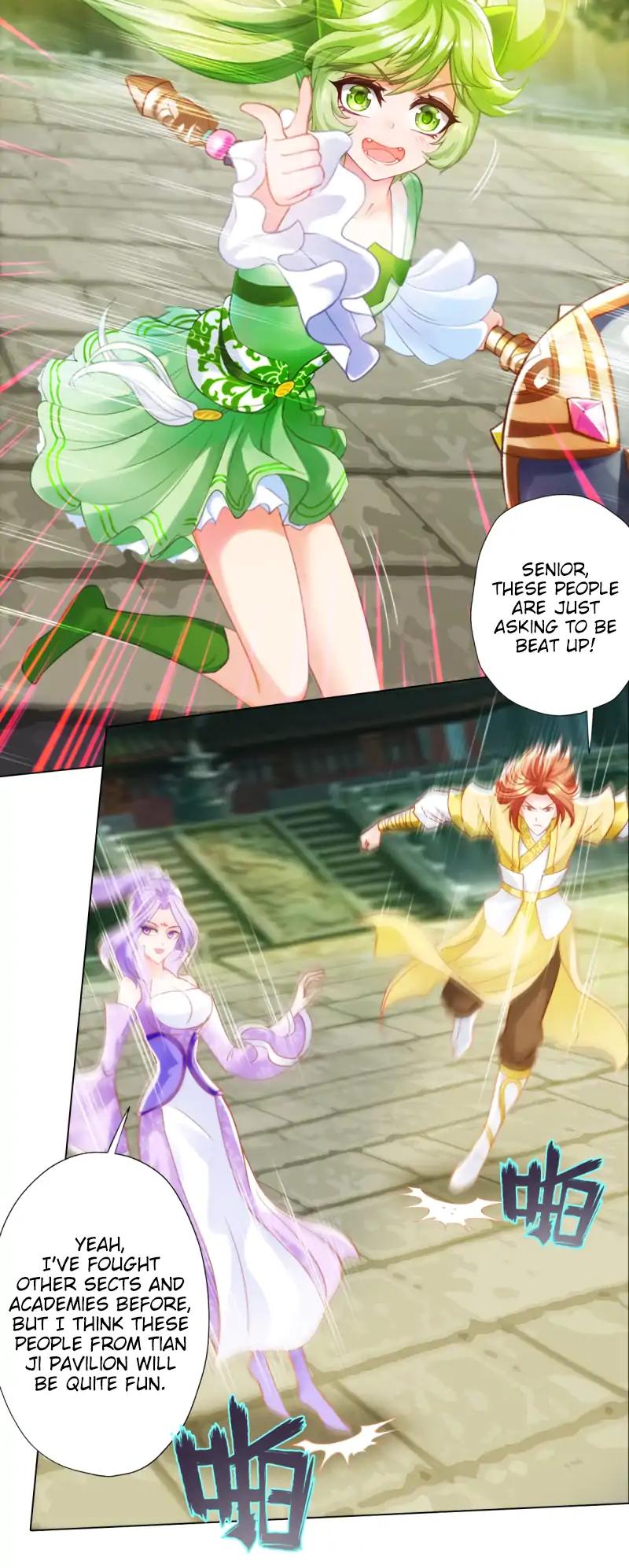 Lang Huan Library Chapter 29 page 33 - Chapter 29