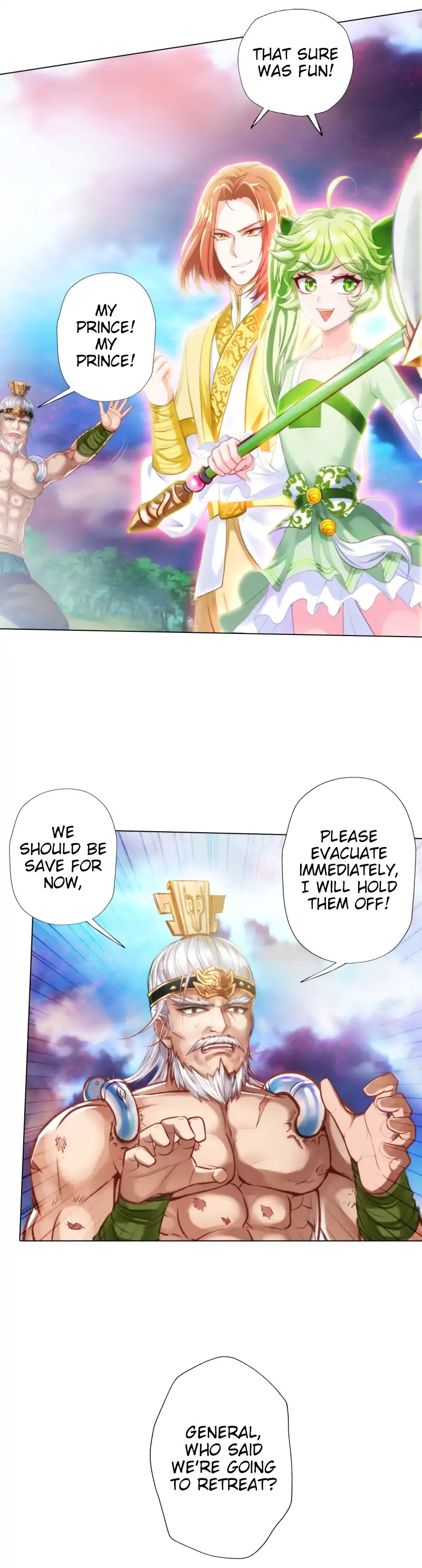 Lang Huan Library Chapter 29 page 5 - Chapter 29